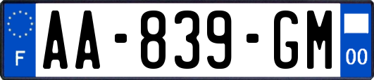 AA-839-GM