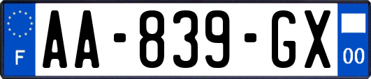 AA-839-GX