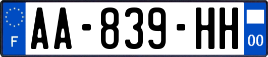 AA-839-HH