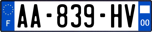 AA-839-HV