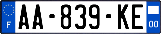 AA-839-KE