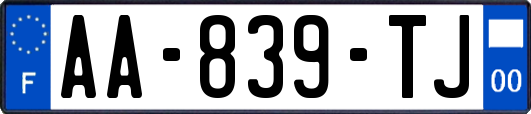 AA-839-TJ