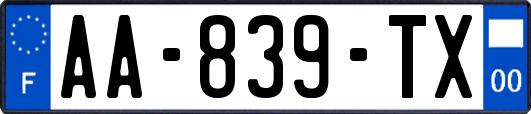 AA-839-TX