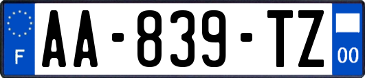 AA-839-TZ