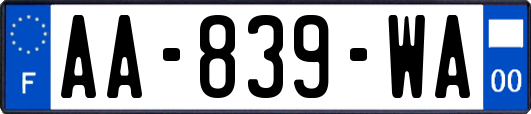 AA-839-WA