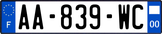 AA-839-WC