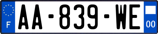 AA-839-WE