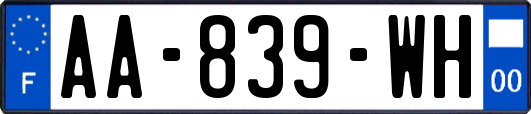 AA-839-WH