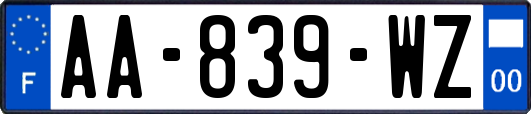 AA-839-WZ