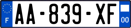 AA-839-XF