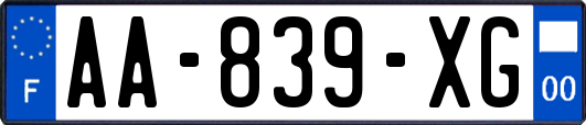 AA-839-XG