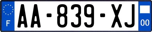 AA-839-XJ