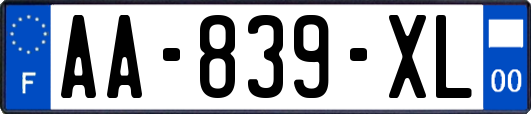 AA-839-XL