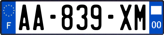 AA-839-XM