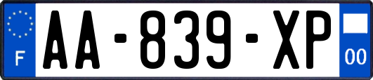 AA-839-XP