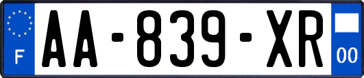 AA-839-XR