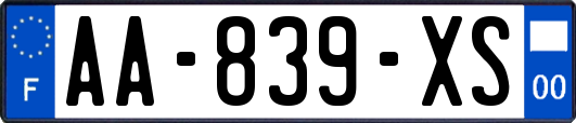 AA-839-XS