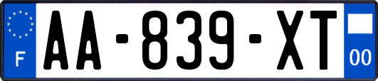 AA-839-XT