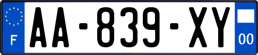 AA-839-XY