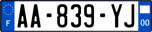 AA-839-YJ