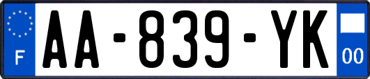 AA-839-YK