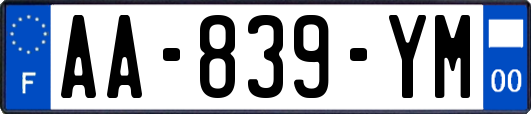 AA-839-YM