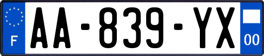 AA-839-YX