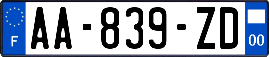 AA-839-ZD