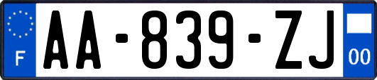 AA-839-ZJ