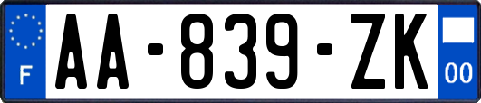 AA-839-ZK