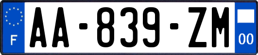 AA-839-ZM