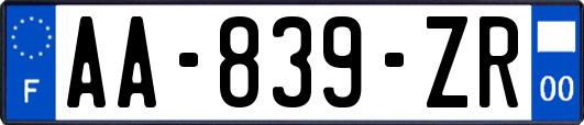 AA-839-ZR