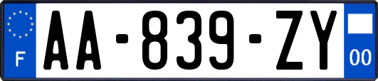 AA-839-ZY