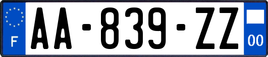 AA-839-ZZ