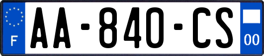 AA-840-CS