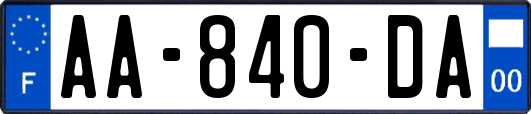 AA-840-DA