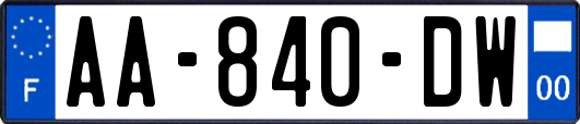 AA-840-DW