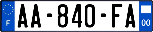 AA-840-FA