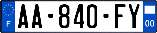 AA-840-FY