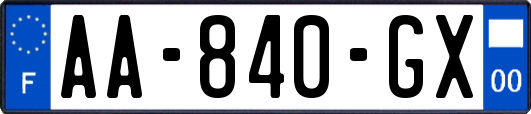 AA-840-GX