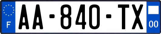 AA-840-TX