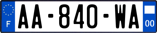 AA-840-WA