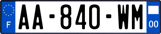 AA-840-WM