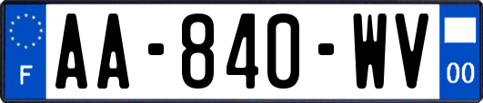 AA-840-WV