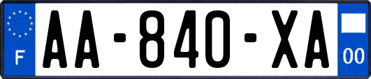 AA-840-XA