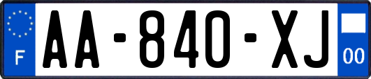 AA-840-XJ