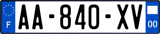 AA-840-XV