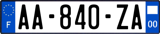 AA-840-ZA