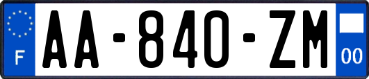 AA-840-ZM