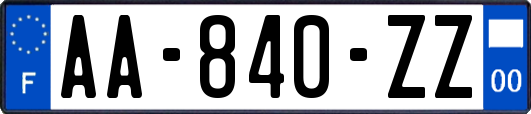 AA-840-ZZ